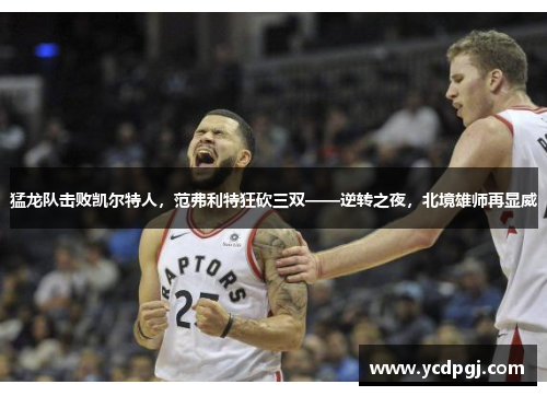 猛龙队击败凯尔特人，范弗利特狂砍三双——逆转之夜，北境雄师再显威